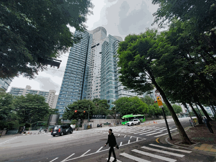 본건 아크로비스타 비동 전경