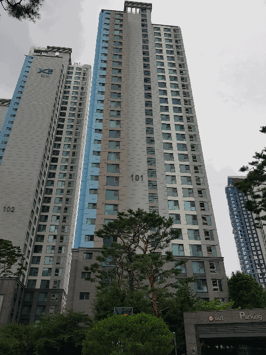 본건 소재 101동 등