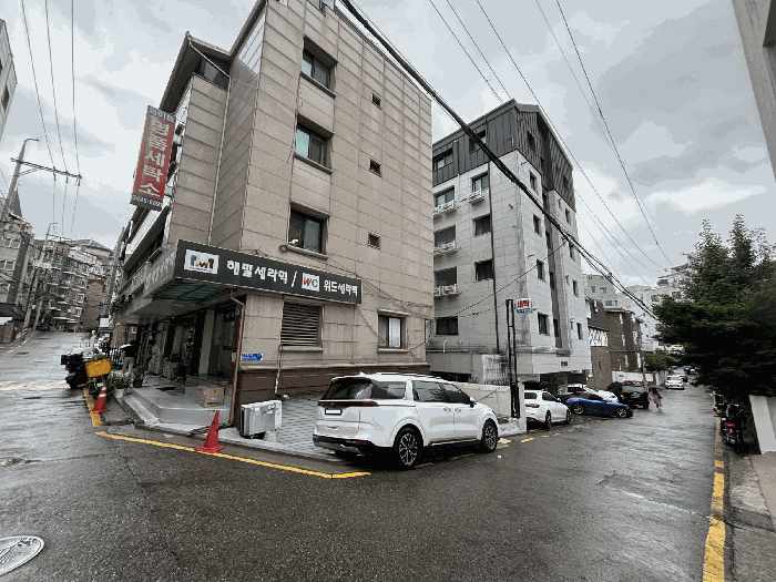 접면도로 및 주변환경