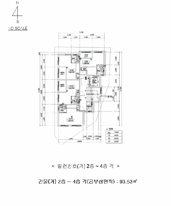 건물개황도 및 내부구조도