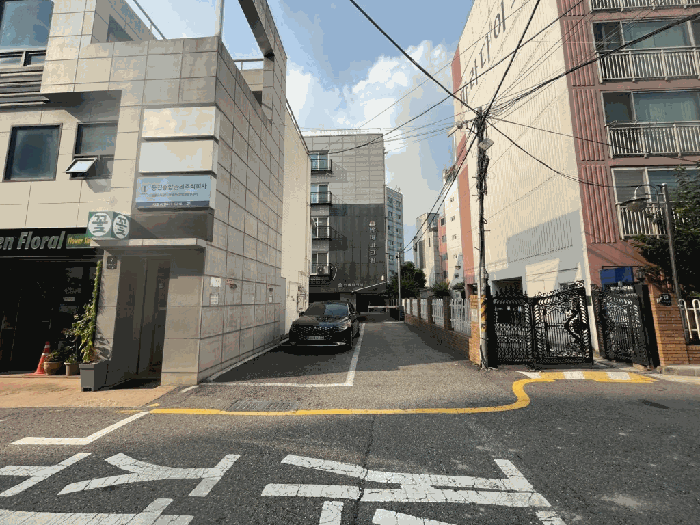 접면도로 및 주변환경