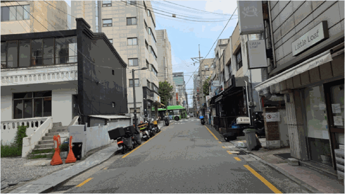 주위환경(본건 북동측 전경)