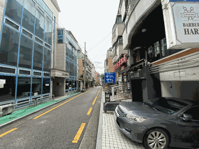 접면도로 및 주위환경