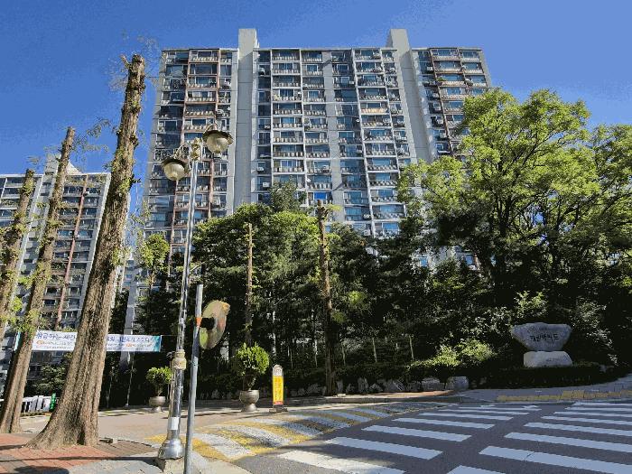 본건 소재 단지 전경