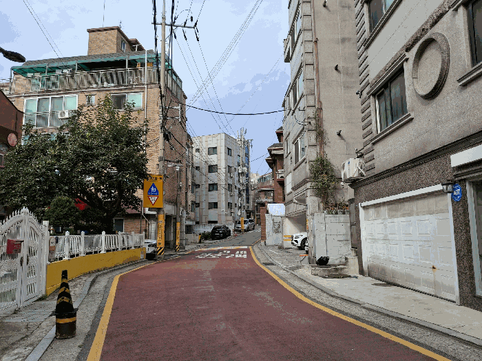 부근의 상황