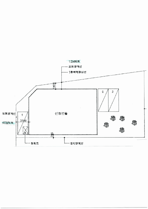 건 물 개 황 도