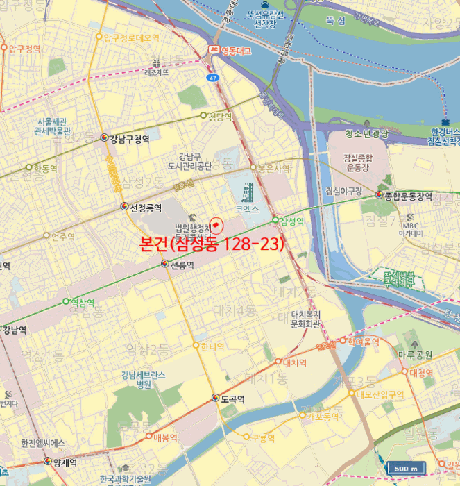 광 역 위 치 도