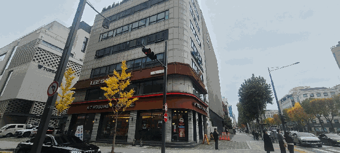 본건 삼성동 128-23 소재 물건 전경