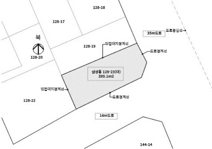 지 적 도 (삼성동 128-23)