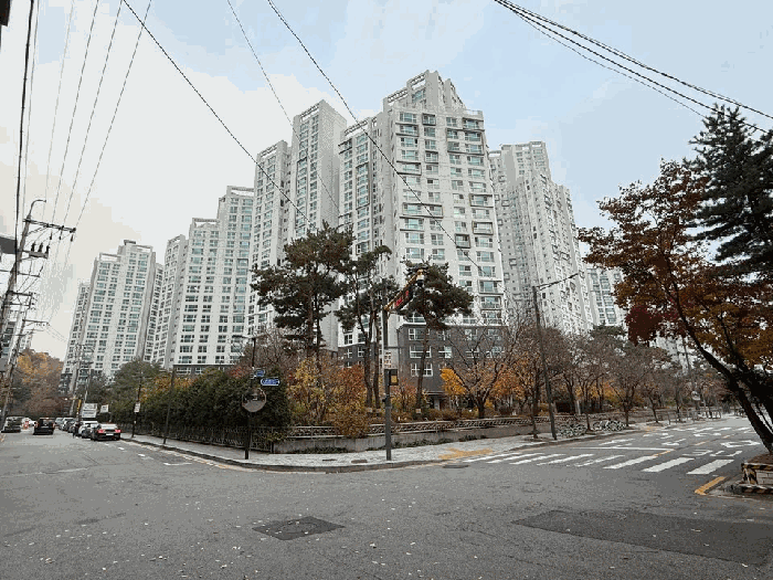 본건 소재 단지 전경