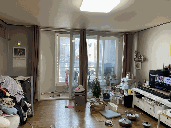 2층 302호 내부