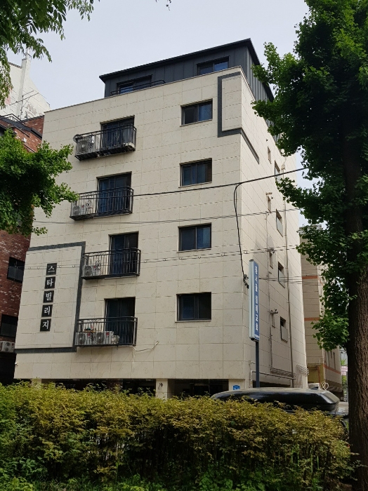 북서측에서 촬영