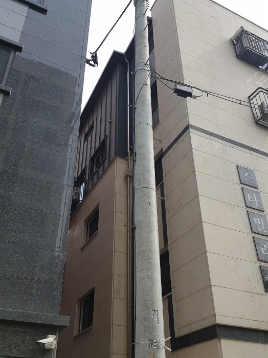 북측에서 촬영