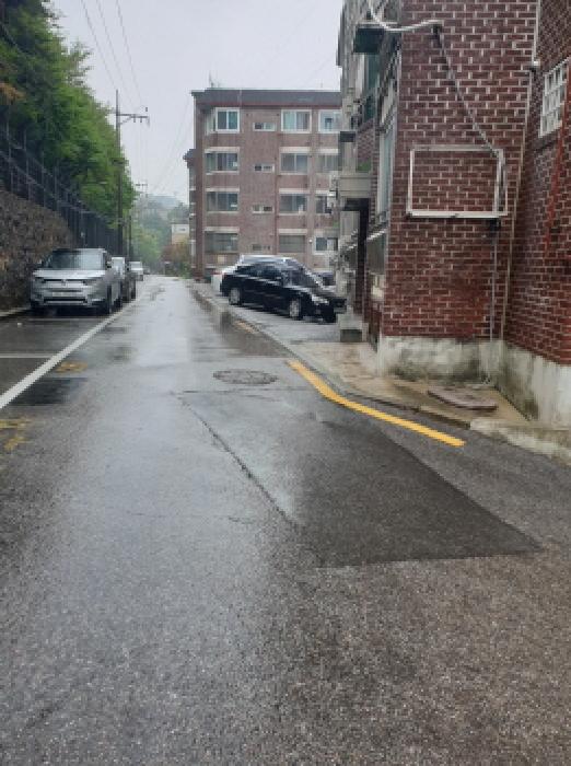 중곡동 287-1 도로 전경 1