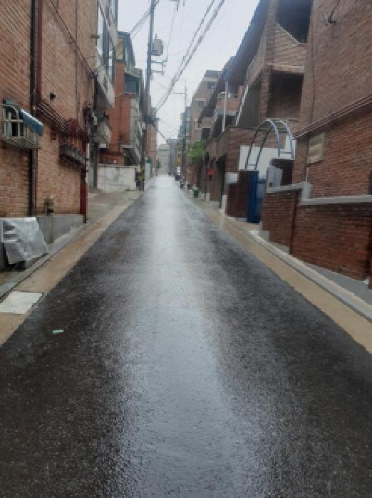 중곡동 293-11 도로 전경 2