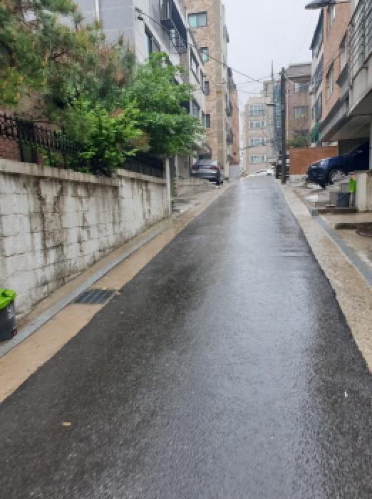 중곡동 288-13 도로 전경 2