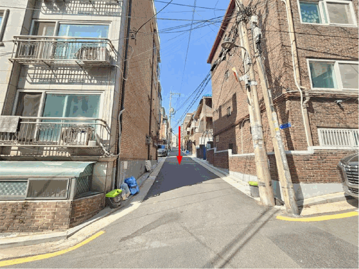 (4) 중곡동 293-11 남측 전경 및 주위환경