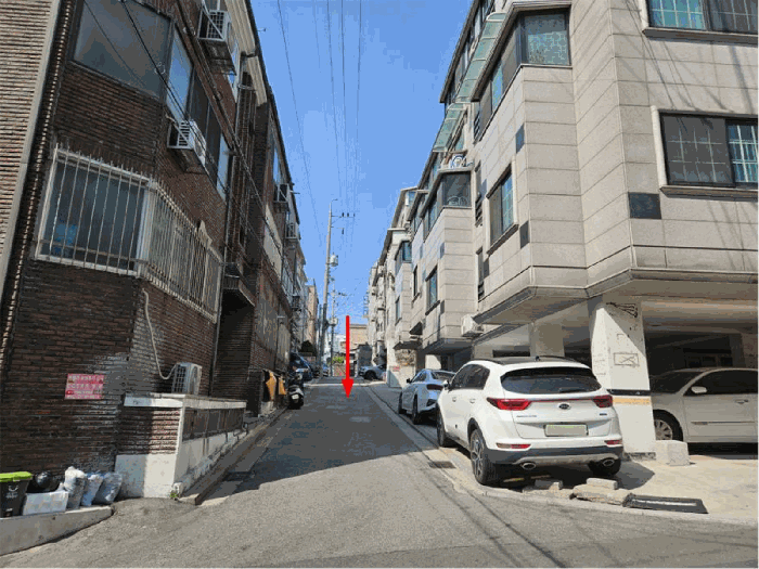 (3) 중곡동 288-26 남측 전경 및 주위환경