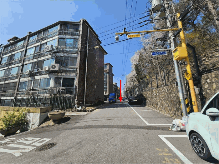 (1) 중곡동 287-1 남측 전경 및 주위환경