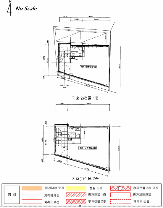 건 물 개 황 도