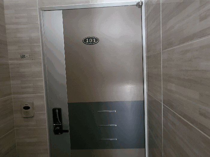 본건 호 표식(가:1층 101호)