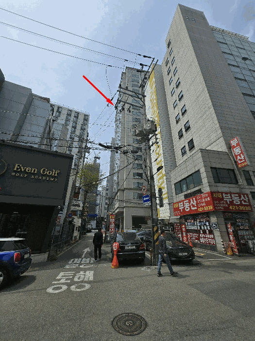 본건 후면 주위환경