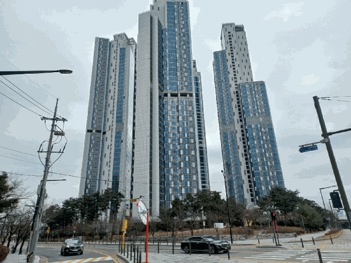 본건 소재 단지 전경