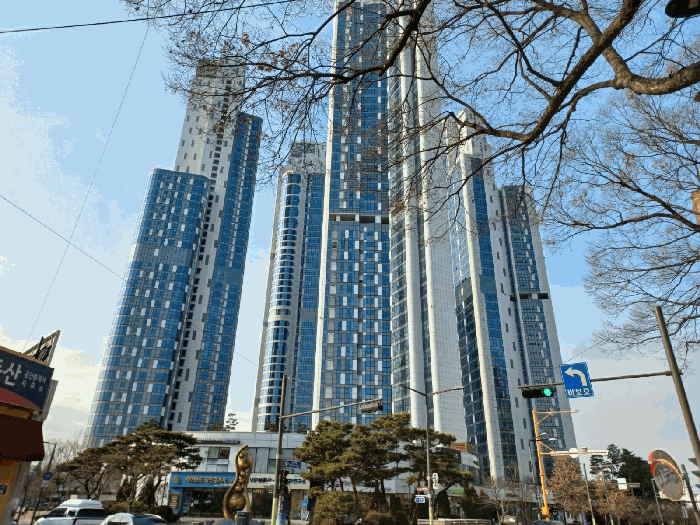 본건 소재 단지 전경