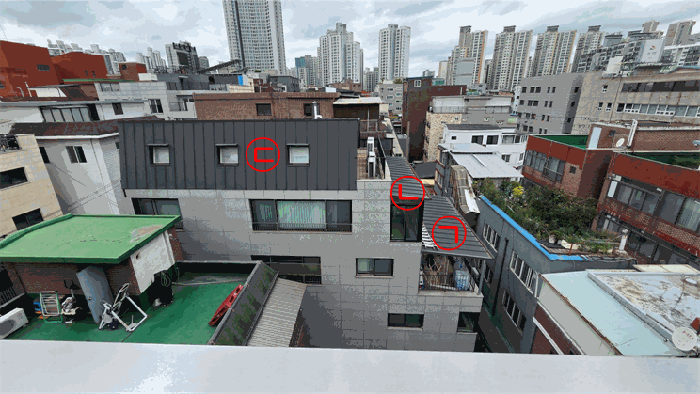 제시외 물건 ㉠, ㉡, ㉢