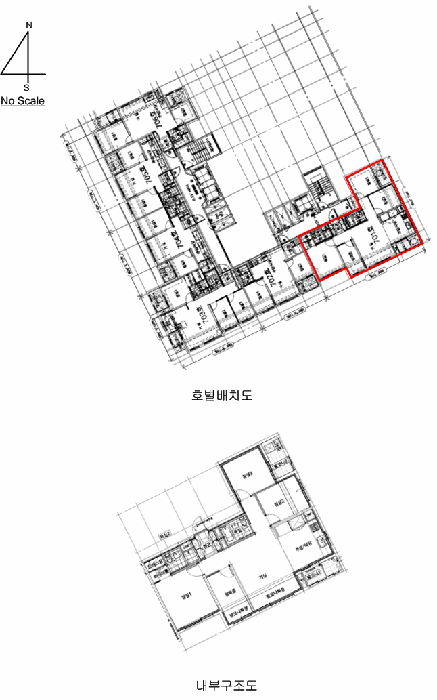 건 물 개 황 도
