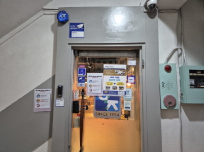 2층 입구
