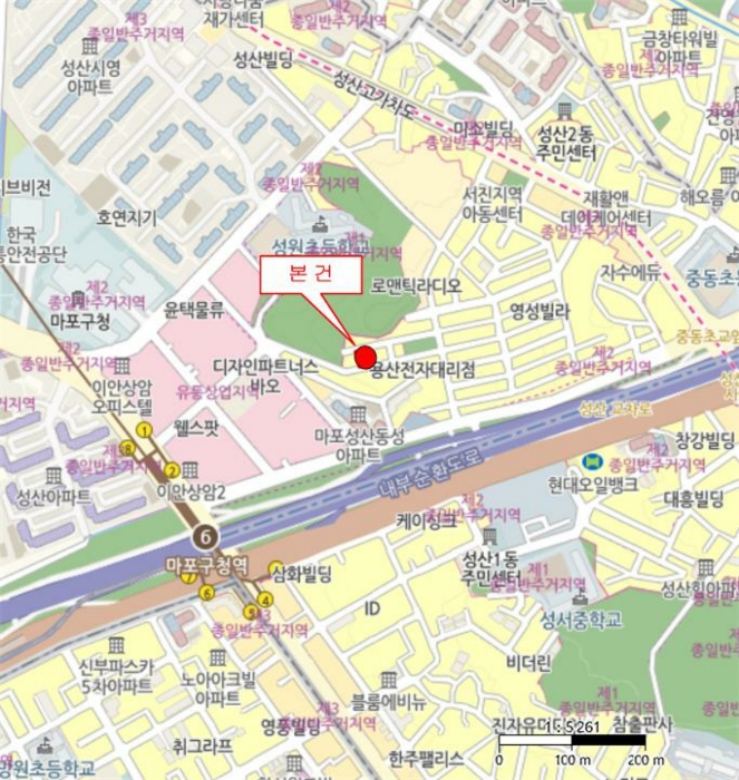 광 역 위 치 도