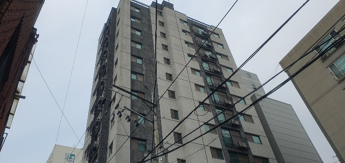 본건이 소재한 건물 전경①