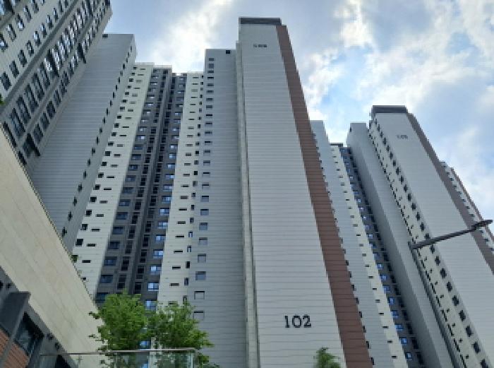102동 전경