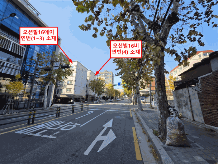 본건 연번(1~4) 주위환경