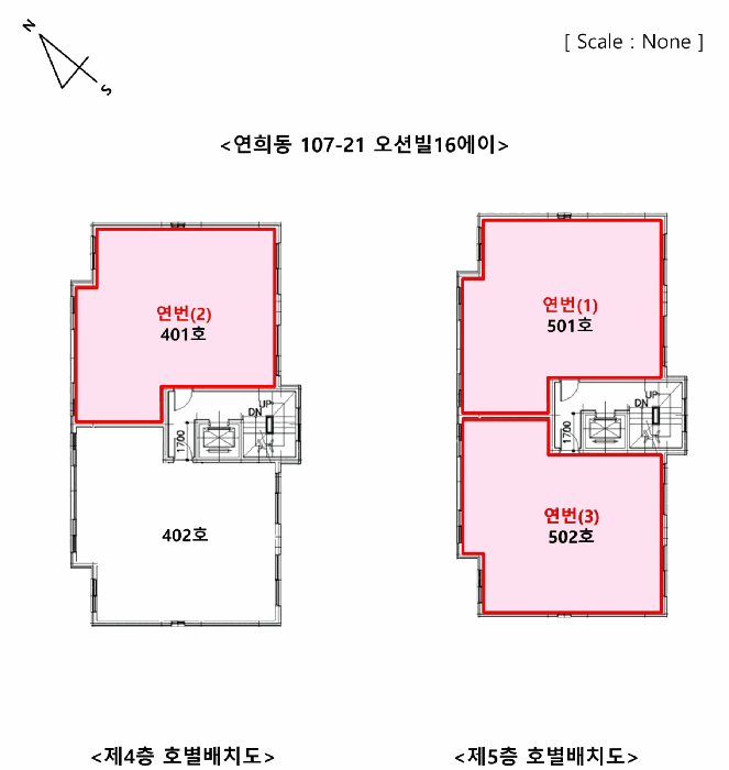 호 별 배 치 도