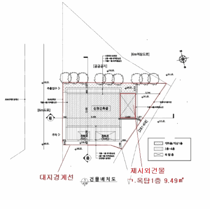 건 물 개 황 도