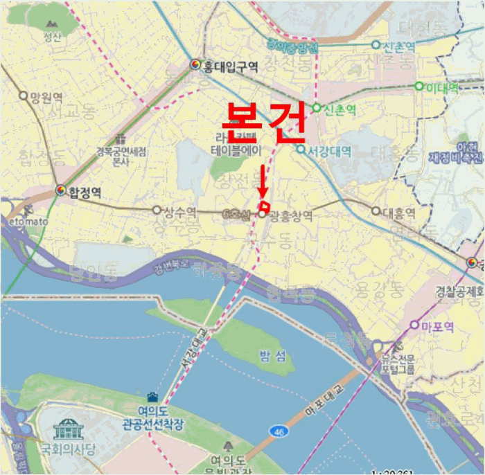 광 역 위 치 도
