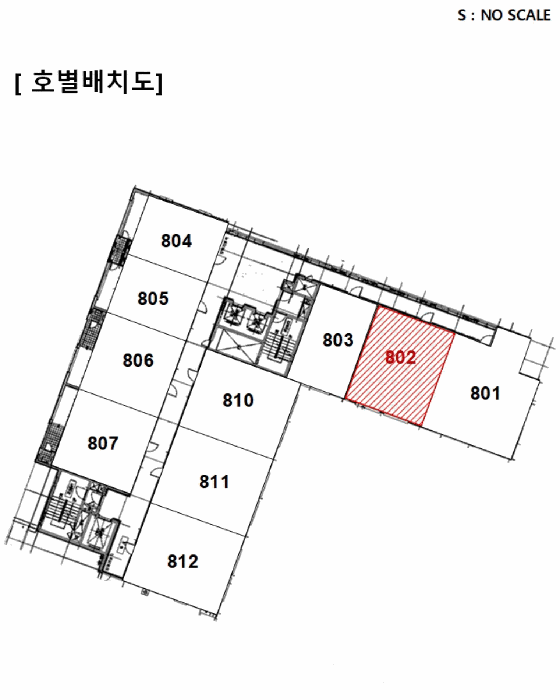 호 별 배 치 도