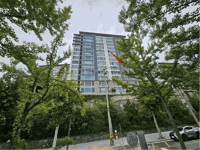 남측 전경