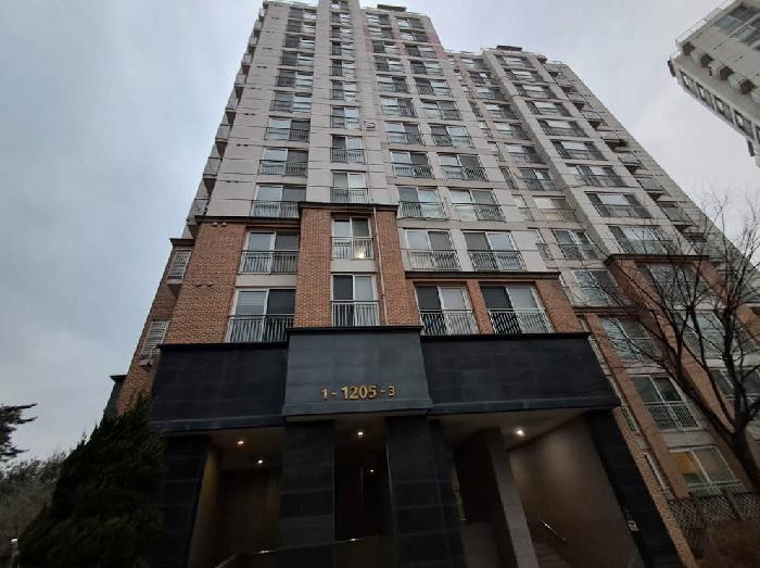 1205동 아파트 전경