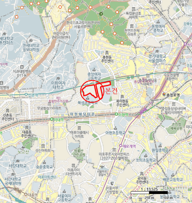 광 역 위 치 도