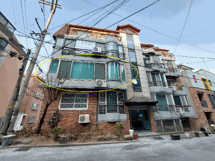 남측 전경