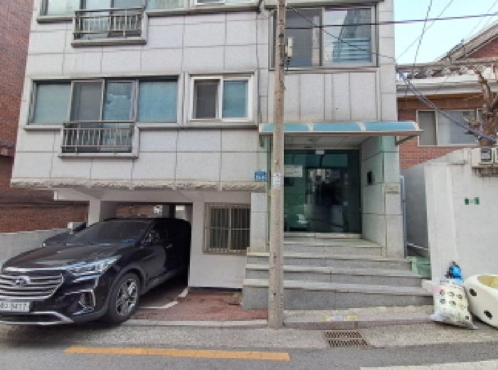공동출입문 입구