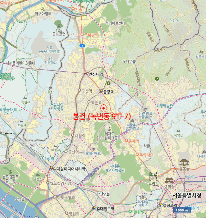 광 역 위 치 도