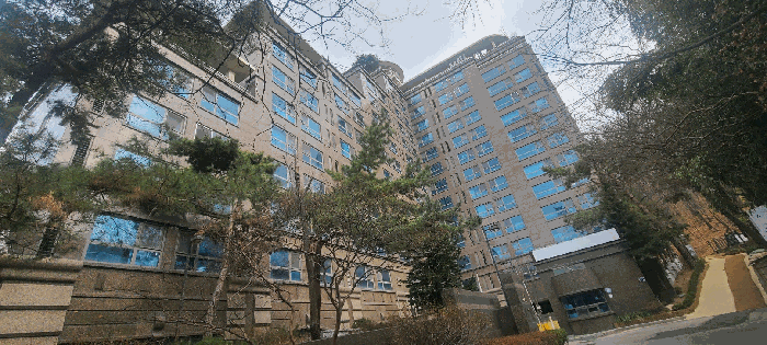 본건 시니어캐슬 클라시온 전경