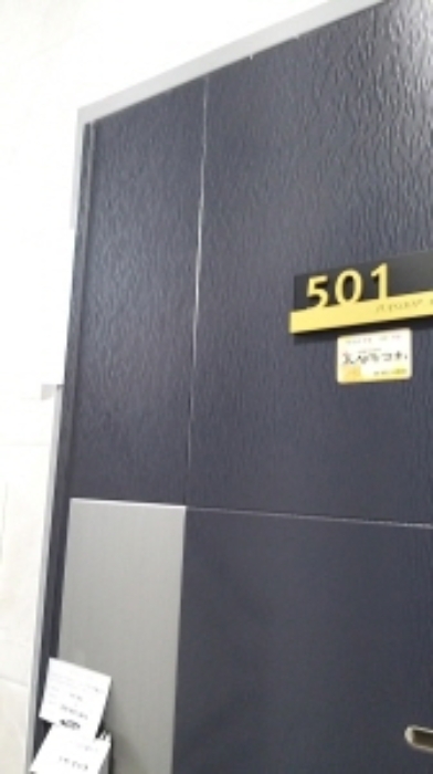 501호 세대출입문