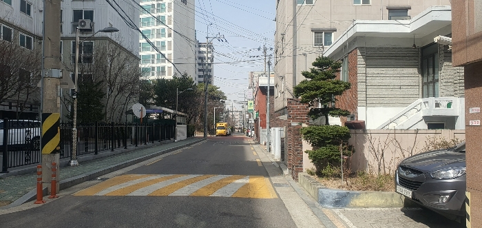 본건이 소재한 건물 주위 전경②