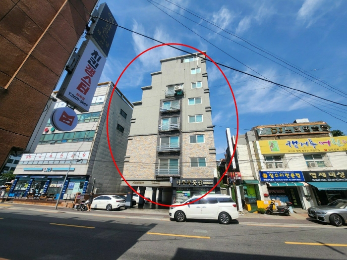 본건 건물 전경