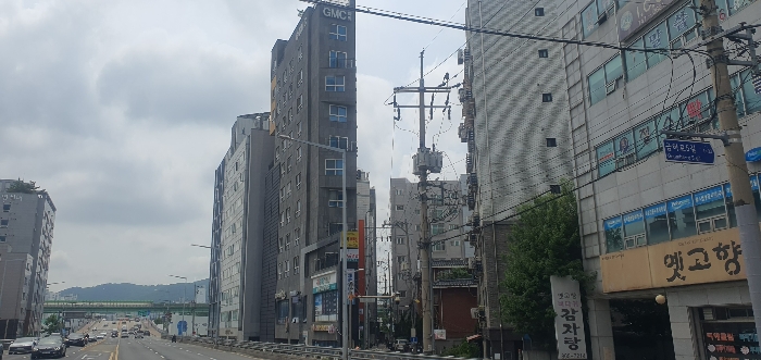 본건이 소재하는 건물 전경①